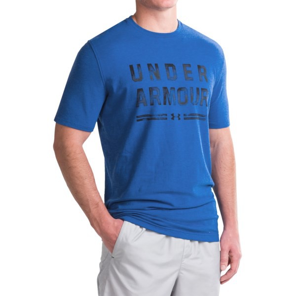 アンダーアーマー メンズ ヒートギア クラシック グラフィック 半袖Tシャツ UNDER ARMOUR Men's HeatGear Classic Graphic Short Sleeve